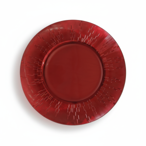 Bajo plato Rubi Cherry