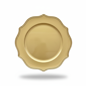Bajo plato Imperial Ambar