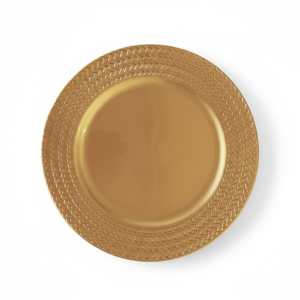 Bajo plato Espiga Ambar