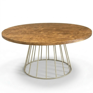 MESA REDONDA DE MADERA
